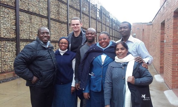 Misjonarz w Botswanie 