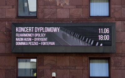 Zapraszamy na Koncert Dyplomowy