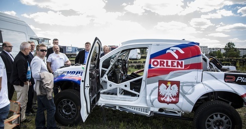 Tak ćwiczą kierowcy biskupów