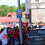 Pielgrzymka Szkolnych Kół Caritas w Koszalinie