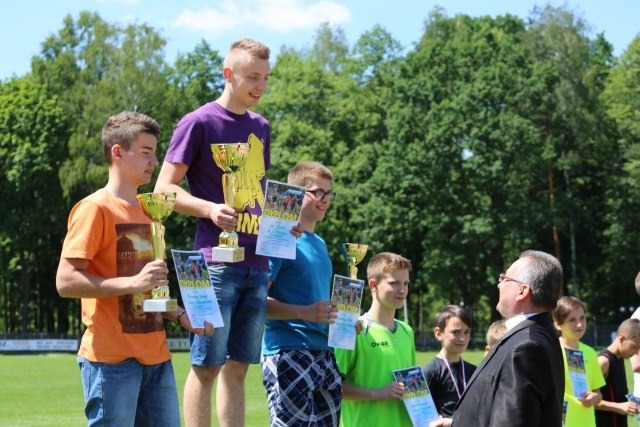 Diecezjalna spartakiada ministrantów w Zabrzegu - 2016