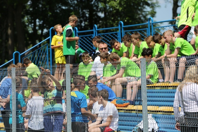 Diecezjalna spartakiada ministrantów w Zabrzegu - 2016