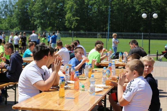 Diecezjalna spartakiada ministrantów w Zabrzegu - 2016