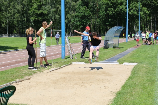 Diecezjalna spartakiada ministrantów w Zabrzegu - 2016