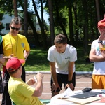 Diecezjalna spartakiada ministrantów w Zabrzegu - 2016