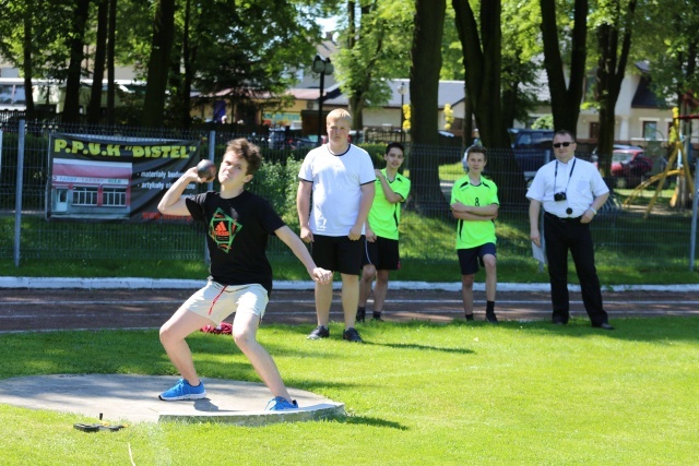 Diecezjalna spartakiada ministrantów w Zabrzegu - 2016