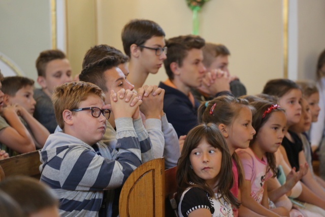 Diecezjalna spartakiada ministrantów w Zabrzegu - 2016