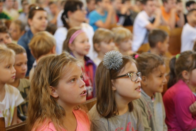 Diecezjalna spartakiada ministrantów w Zabrzegu - 2016