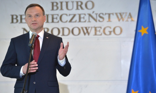 Prezydent Duda w Danii