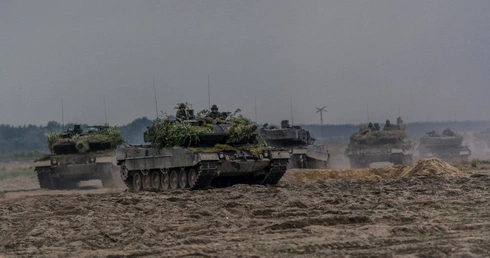 Pierwsze ofiary "Anakondy"