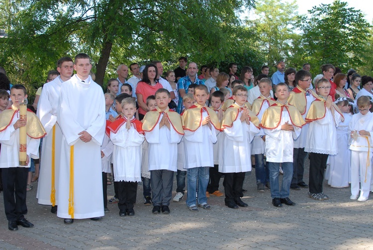 Nawiedzenie w Bruśniku