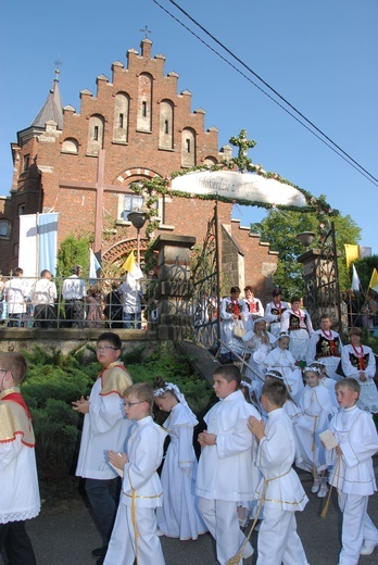 Nawiedzenie w Bruśniku