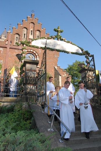 Nawiedzenie w Bruśniku