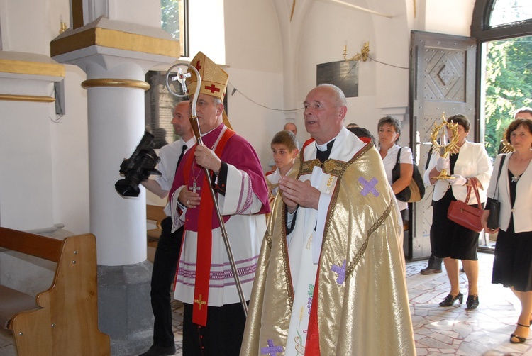 Nawiedzenie w Bruśniku