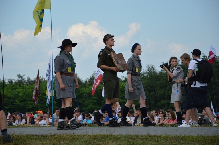 Skierniewiczanie w Lednicy