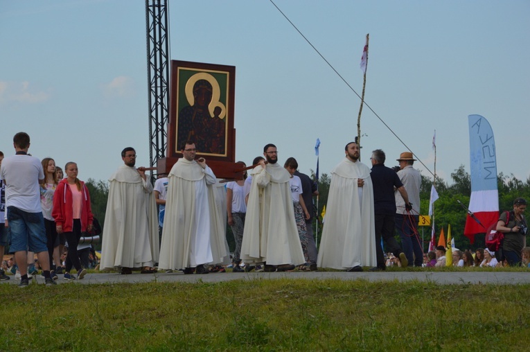 Skierniewiczanie w Lednicy