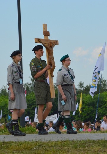 Skierniewiczanie w Lednicy