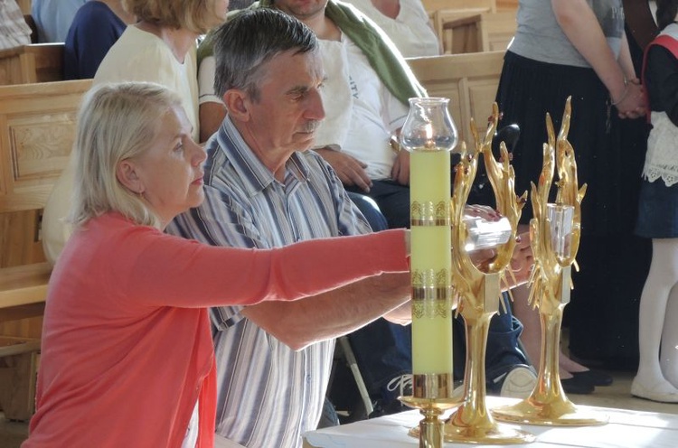 Znaki Miłosierdzia u pallotynów pod Szyndzielnią