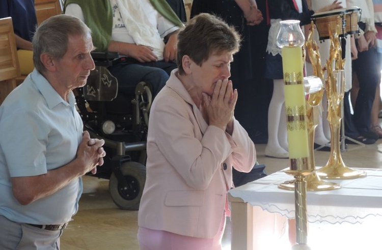 Znaki Miłosierdzia u pallotynów pod Szyndzielnią