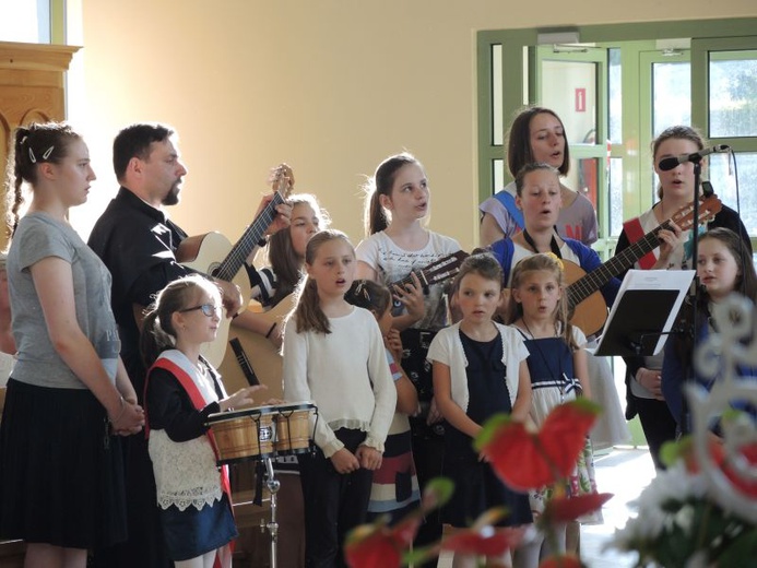 Znaki Miłosierdzia u pallotynów pod Szyndzielnią