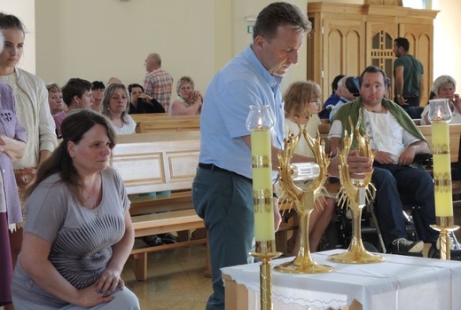 Znaki Miłosierdzia u pallotynów pod Szyndzielnią