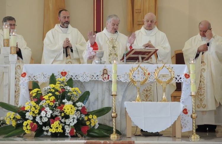 Znaki Miłosierdzia u pallotynów pod Szyndzielnią