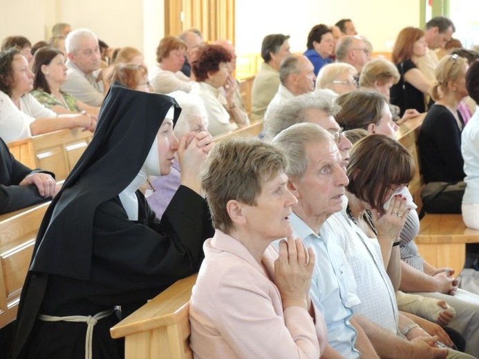 Znaki Miłosierdzia u pallotynów pod Szyndzielnią