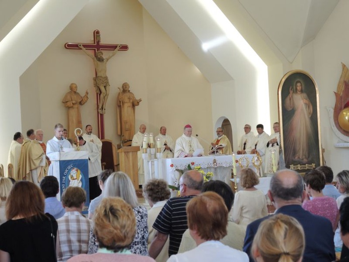 Znaki Miłosierdzia u pallotynów pod Szyndzielnią