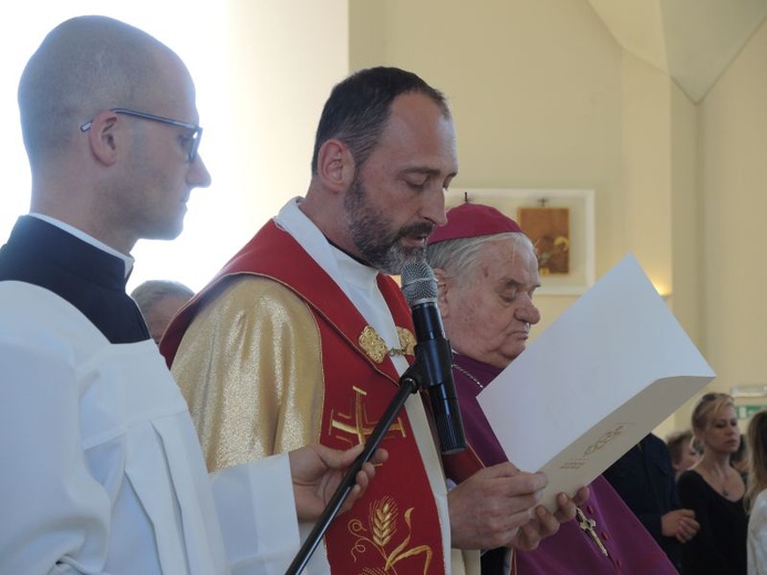 Znaki Miłosierdzia u pallotynów pod Szyndzielnią