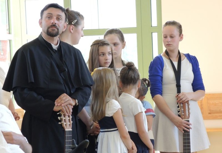 Znaki Miłosierdzia u pallotynów pod Szyndzielnią