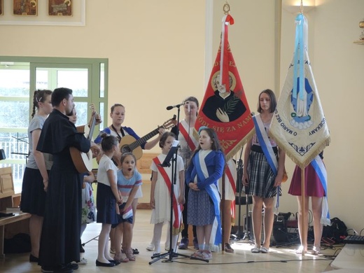 Znaki Miłosierdzia u pallotynów pod Szyndzielnią