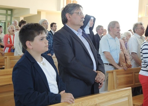Znaki Miłosierdzia u pallotynów pod Szyndzielnią