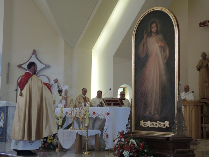 Znaki Miłosierdzia u pallotynów pod Szyndzielnią