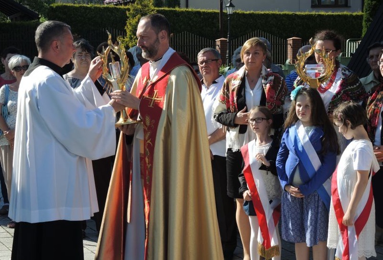 Znaki Miłosierdzia u pallotynów pod Szyndzielnią