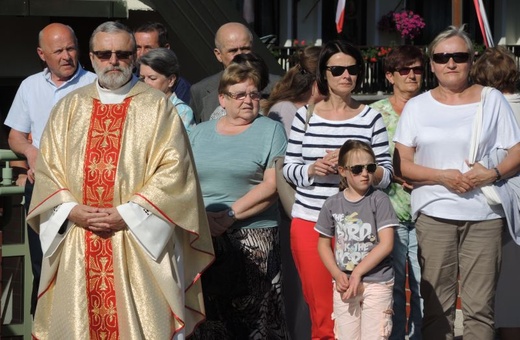 Znaki Miłosierdzia u pallotynów pod Szyndzielnią