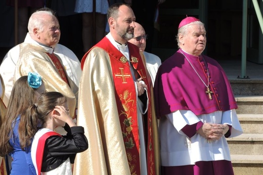 Znaki Miłosierdzia u pallotynów pod Szyndzielnią