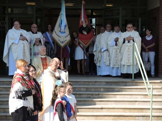 Znaki Miłosierdzia u pallotynów pod Szyndzielnią