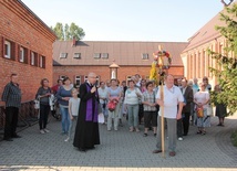 Pielgrzymka do Bramy Miłosierdzia w Łowiczu
