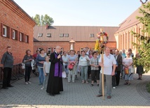 Pielgrzymka do Bramy Miłosierdzia w Łowiczu