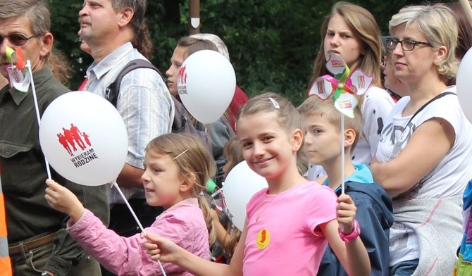 Na trzecim Marszu dla Życia i Rodziny pewno nie zabraknie maszerujących dzieci!