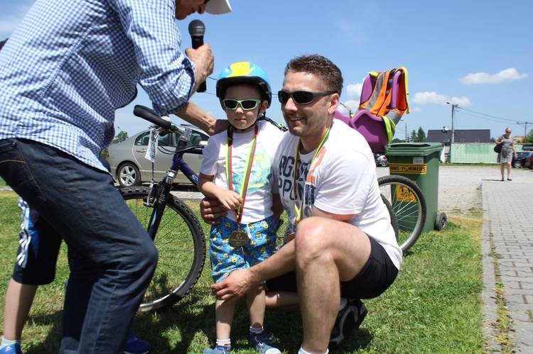 Rodzinny Rajd Rowerowy w Skrzyszowie