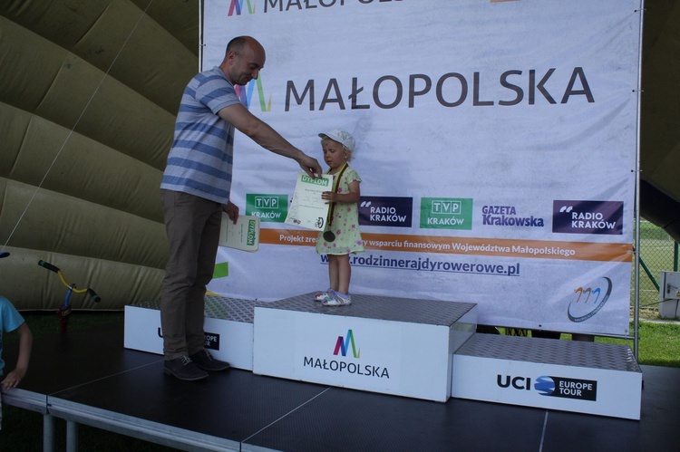 Rodzinny Rajd Rowerowy w Skrzyszowie