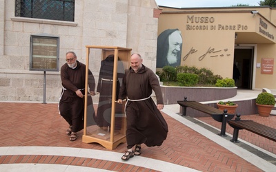 Relikwie św. Ojca Pio przyjadą do Polski