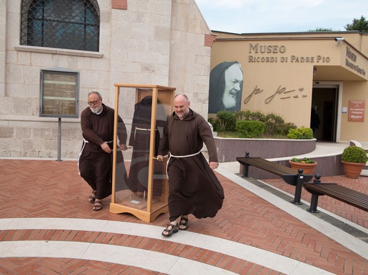 Relikwie św. Ojca Pio przyjadą do Polski