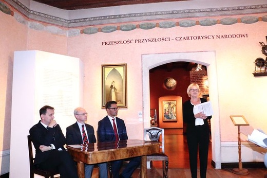 Wystawa "Przeszłość Przyszłości. Czartoryscy Narodowi" w Niepołomicach