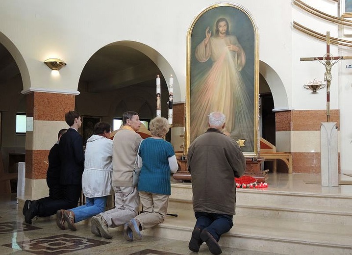 Znaki Miłosierdzia w Cygańskim Lesie