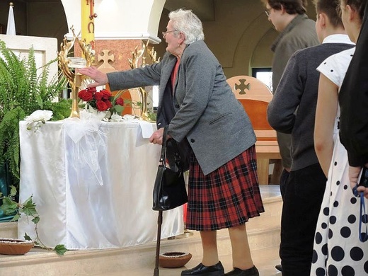 Znaki Miłosierdzia w Cygańskim Lesie