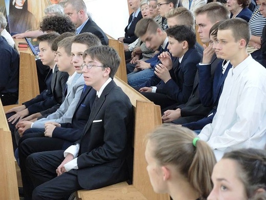 Znaki Miłosierdzia w Cygańskim Lesie