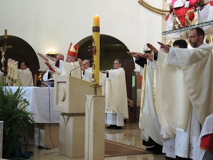 Znaki Miłosierdzia w Cygańskim Lesie