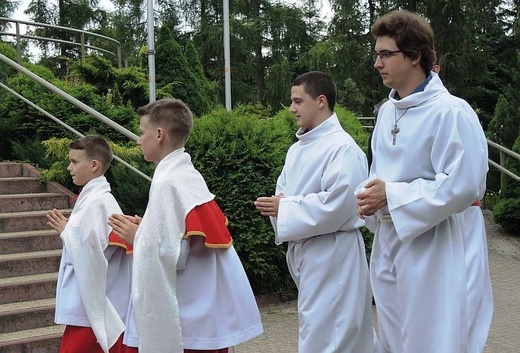 Znaki Miłosierdzia w Cygańskim Lesie